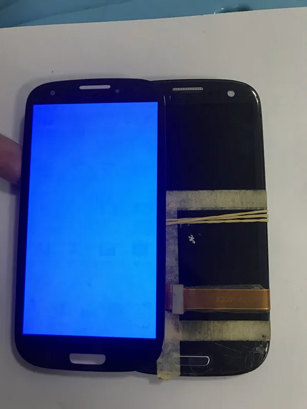 Оригинальный ЖК дисплей Burn Shadow для Samsung Galaxy S III S3 i9300 i9300i i9301 i9301i i9305 дисплей|Экраны