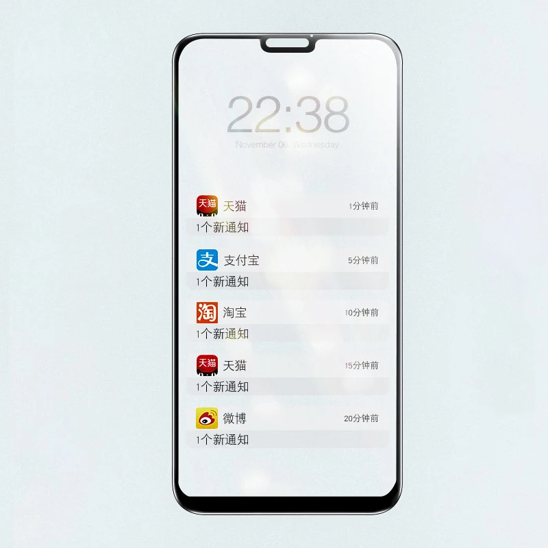 Закаленное стекло для huawei Honor 8X glass Flim 9H Анти-Царапины полное покрытие закаленное стекло пленка для huawei 8X Max защитная пленка