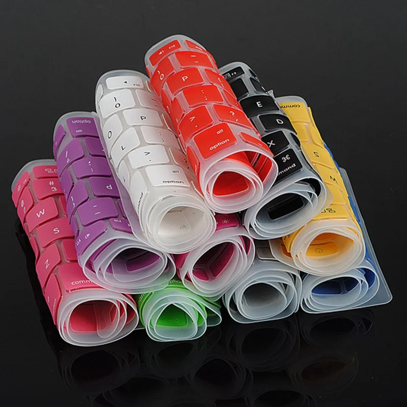 Защита клавиатуры от пыли водонепроницаемая для Macbook Air 13 Pro 15 retina до 2017|skin for macbook