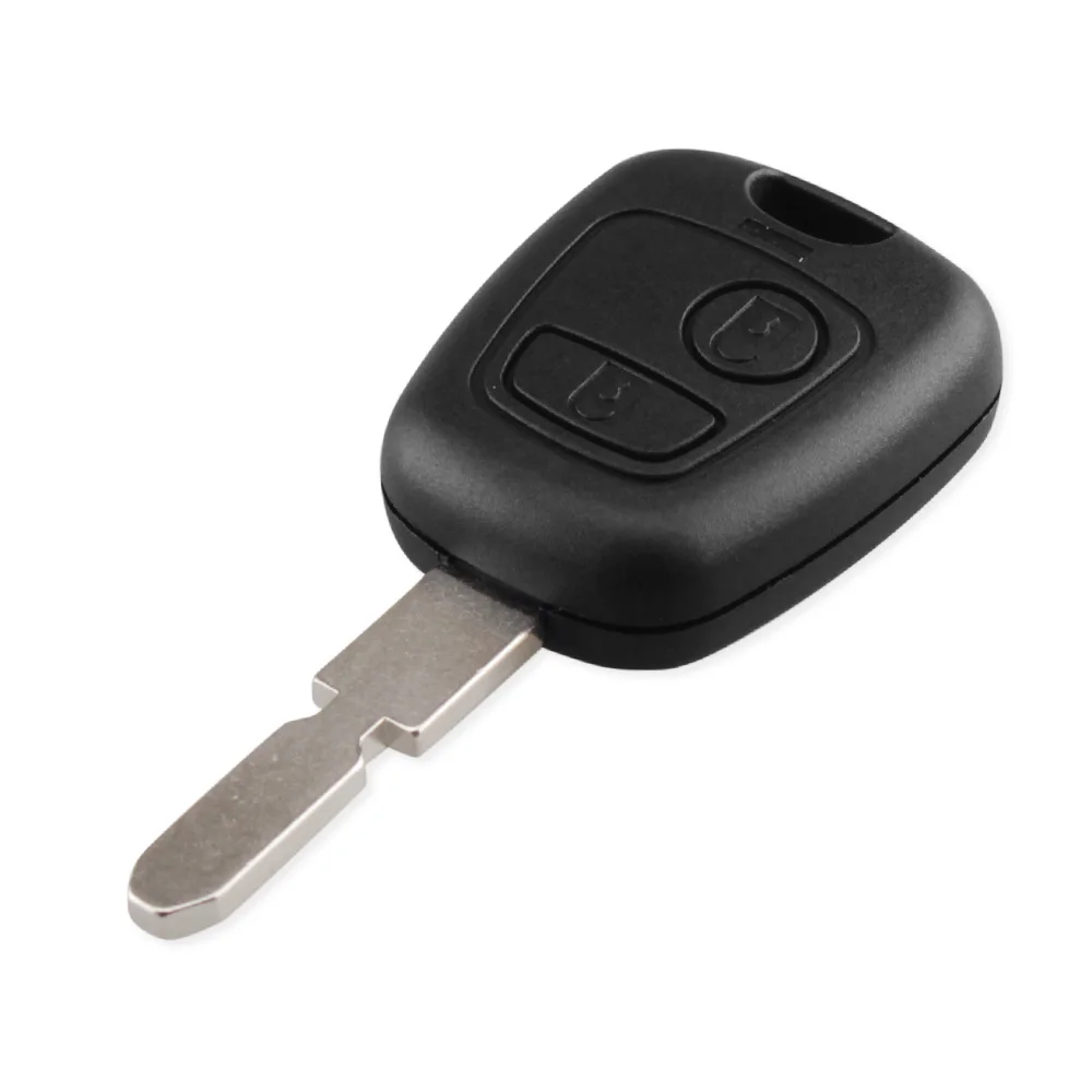 Запасной чехол для дистанционного ключа от машины KEYYOU 2 кнопки Peugeot 406 407 307107 205 206 207