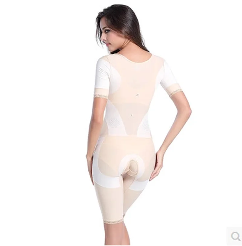Postpartum Bodysuits Short-sleeve One Piece Women Shaping Postnatal Slimming Undergarment Clothes Shapewear Beauty Care Bodysuit