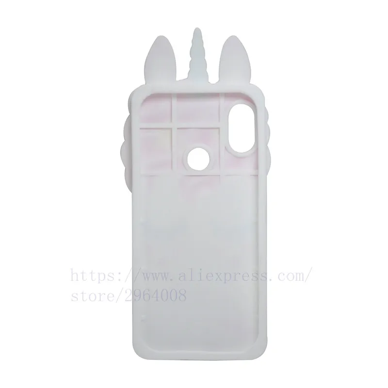 TRISEOLY для Xiaomi Redmi 6 Чехол Redmi 6 3D мультяшный Единорог силиконовый чехол для Coque Redmi6 Xiaomi Redmi 6 Pro Чехол для телефона бампер
