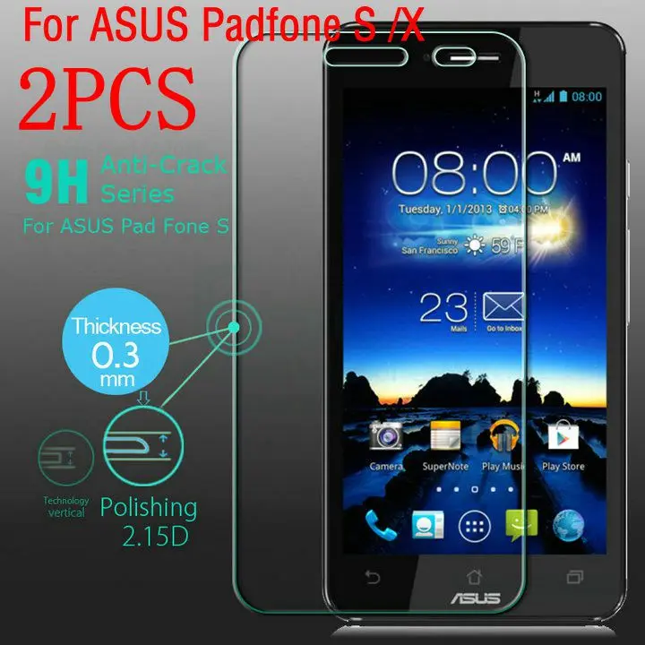 Защитное стекло для ASUS PadFone S 2 шт. | Мобильные телефоны и аксессуары