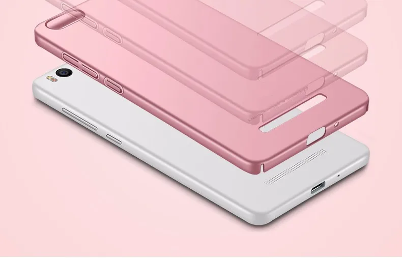 Чехол для смартфона от фирмы hatoly Xiaomi Mi4C тонкая гладкая поверхность и