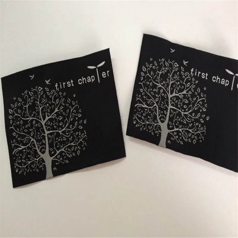 

OEM High Defenition Woven Label Garment Label