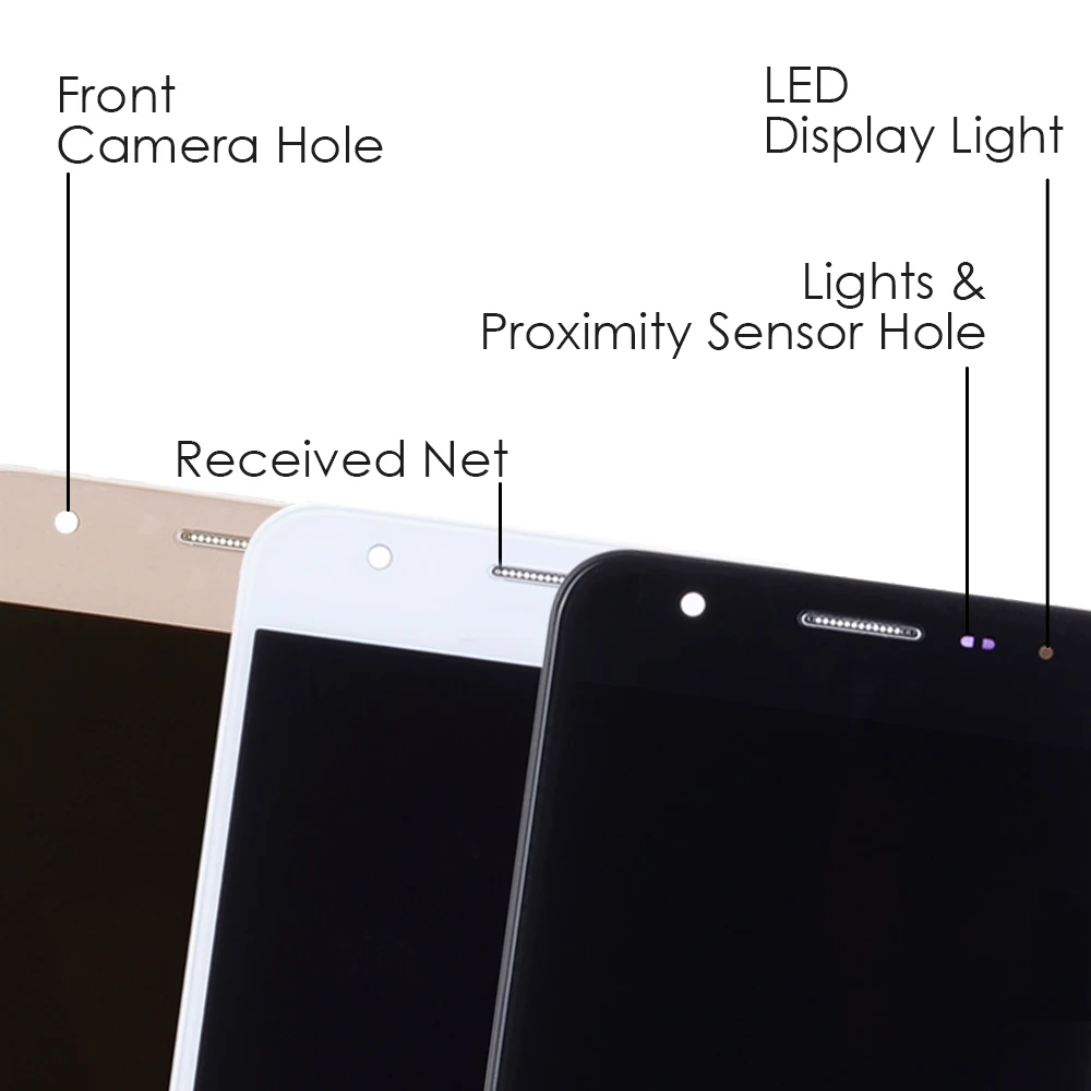 Sinbeda Super AMOLED 5 0 &quotЖК дисплей для SAMSUNG J5 Prime 2 ГБ/3 Гб оперативной памяти ЖК сенсорный
