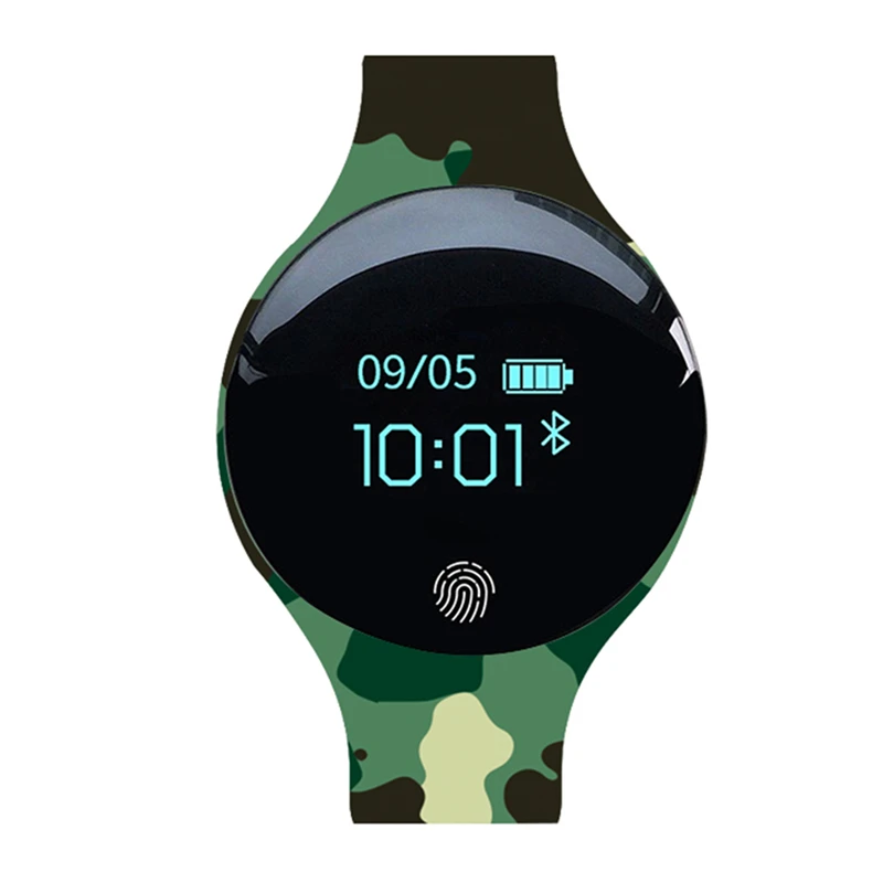 Смарт часы для фитнеса женщин мужчин Шаг Граф монитор сна здоровье OLED сенсорный