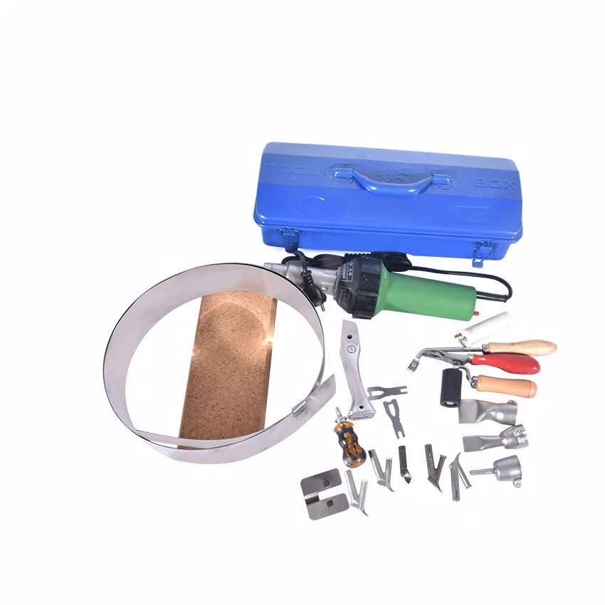 

New DSH-XA PVC Floor Plastic Welding Torch 1500W Hot Air Blower Heating Gun Hot-blast Gun 220V 50HZ 30-700 Degrees (adjustable)