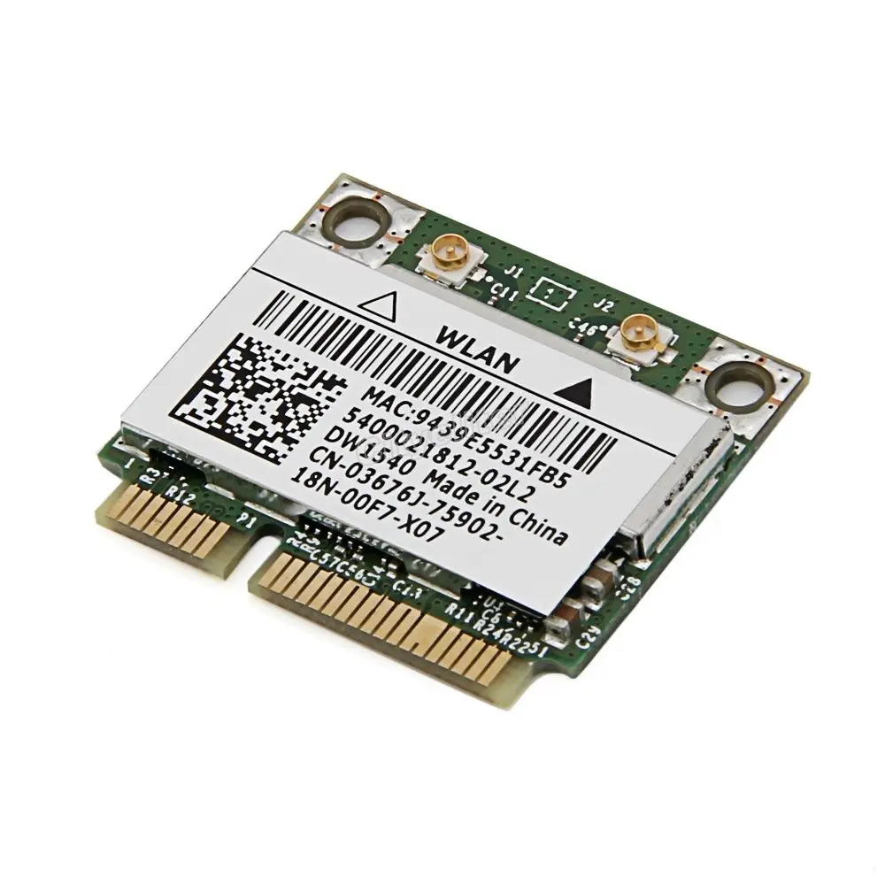 Карта беспроводного адаптера для Dell DW1540 Broadcom BCM943228HM4L bcm943228 bcm43228hm4l 802.1a/b/g N