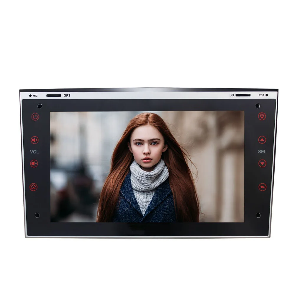 Автомобильный мультимедийный плеер стерео-система на Android 8 1 с 7 &quotэкраном GPS
