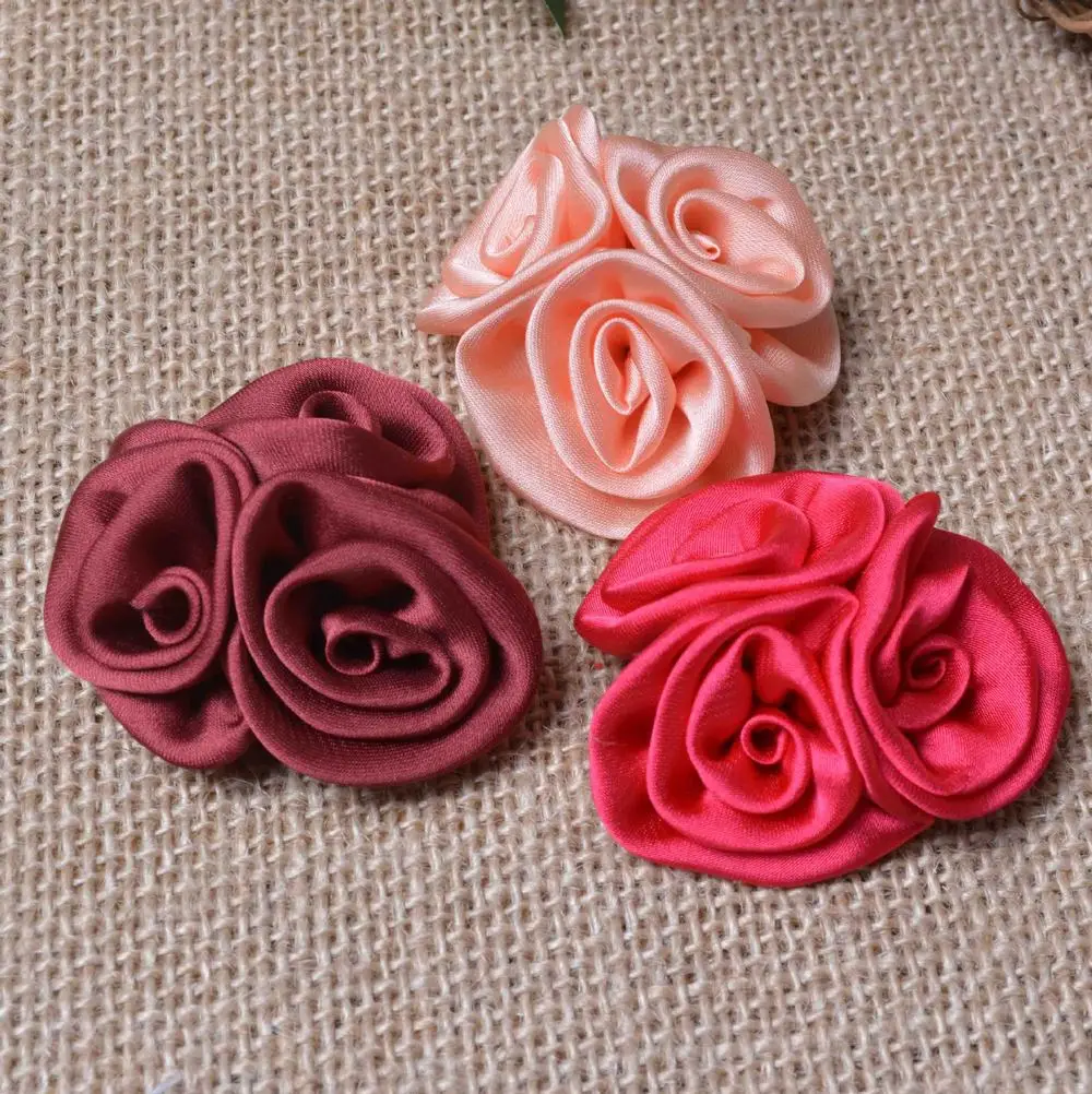 Korean jewelry wholesale handmade fabric brooch classic fashion clothing accessories for men and women receive flowers ro | Украшения и