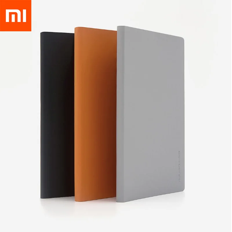 2 шт./лот Xiaomi Mijia Kaco Green Noble Paper NoteBook PU Обложка слот книга для офиса путешествия