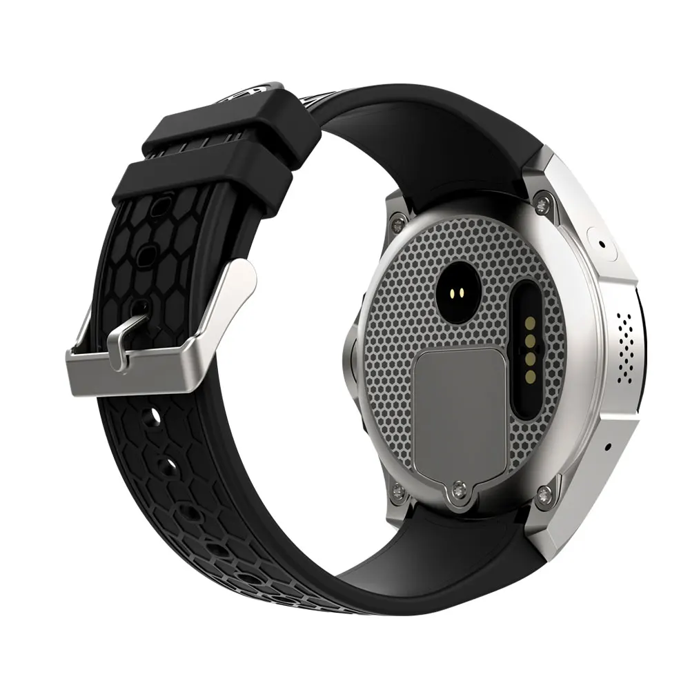 W2 3G Smart Phone Watch IP68 Waterproof Weather Heart Rate 2G+16G WIFI GPS Android 7.0 Smartwatch Men | Электроника