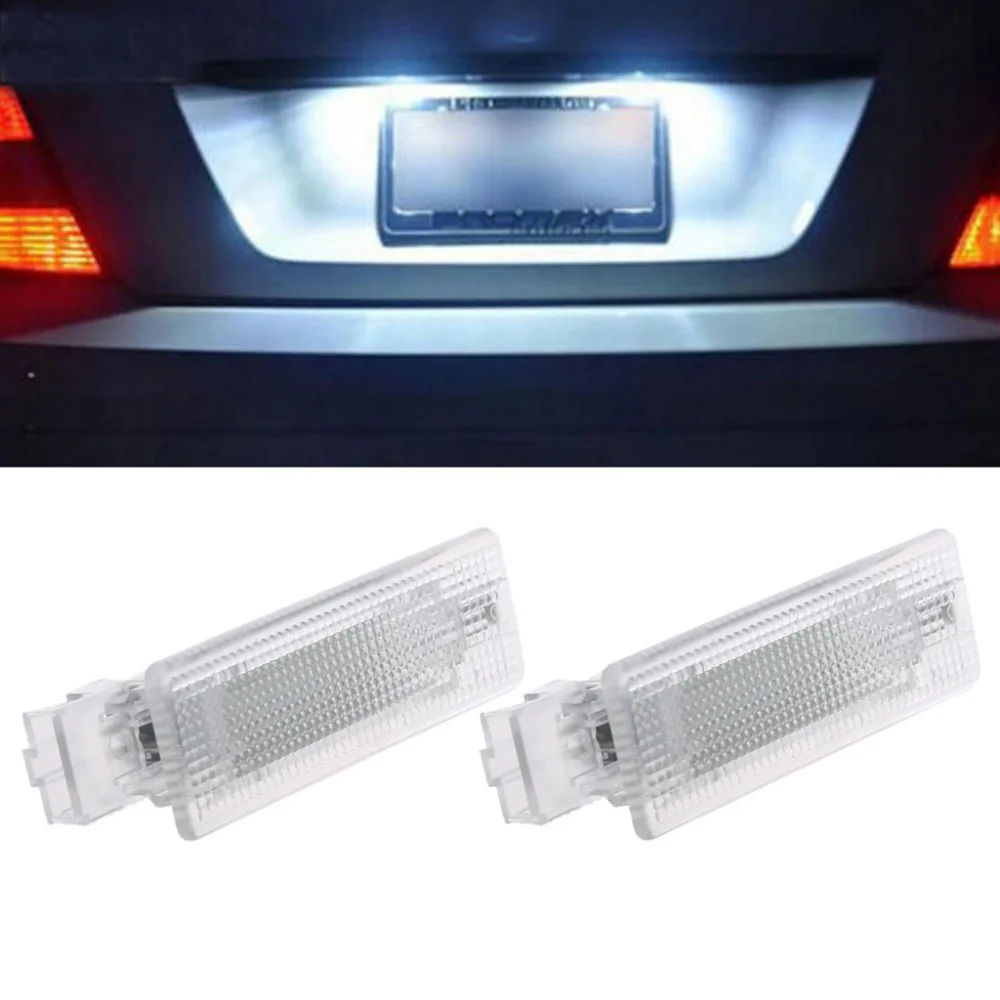 18 SMD светодиодный светильник багажник автомобиля Чемодан отсек белый для VW Golf 4/5/6