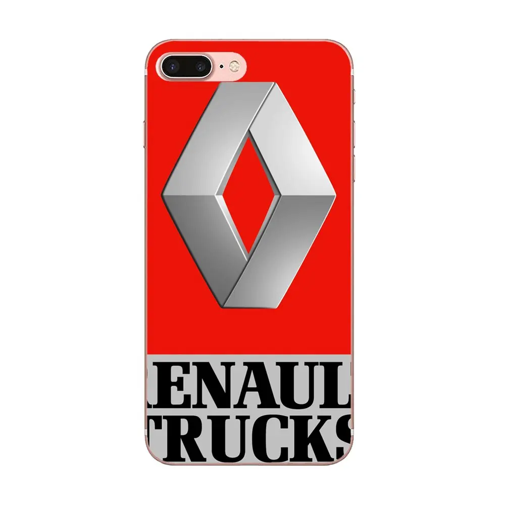 For Xiaomi Redmi Mi Note 7 8 9 SE Pro Lite Go Play Soft Cover Cases Super Cars Renault Logo | Мобильные телефоны и
