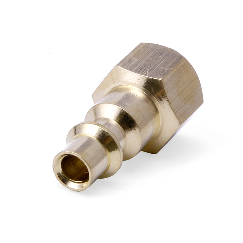 5 шт. латунные быстроразъемные соединители 1/4 дюйма|connector fittings|brass fittings nptnpt 1 |