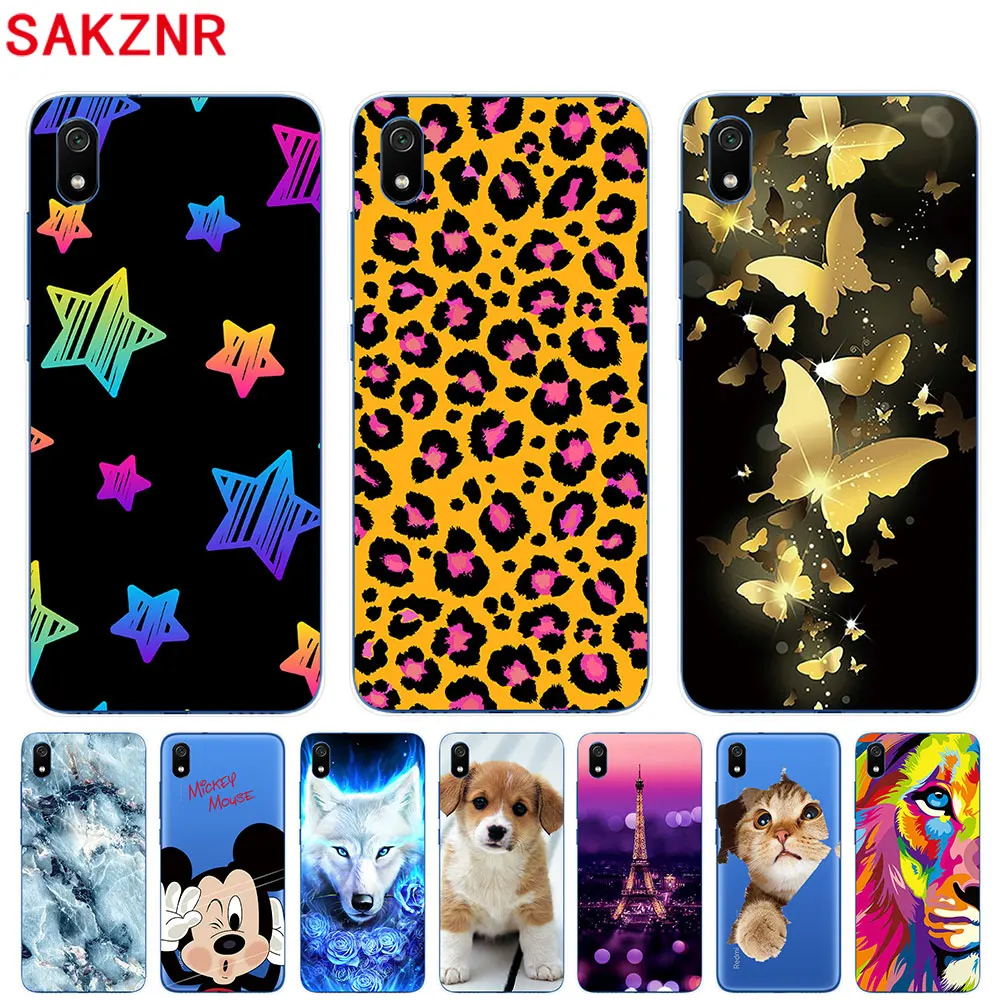 Case for Xiaomi Redmi 7A 5.45&quot Cover Silicone TPU Soft Funda Phone |
