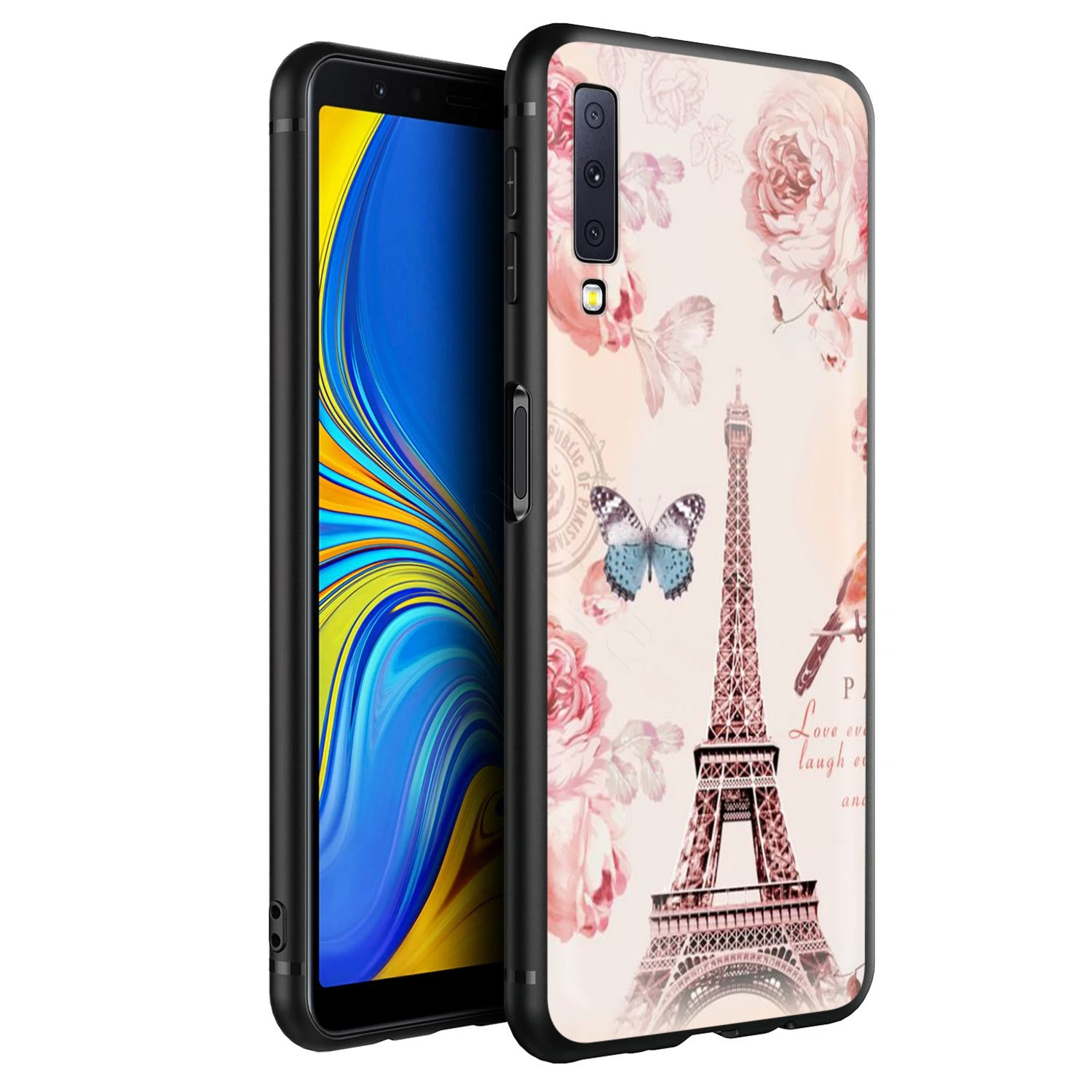 Чехол для Samsung Galaxy J6 A9 A8 A7 A70 A6 A5 A50 A40 A30 A3 A10 A51 A71 A81 A91 2018 | Мобильные телефоны и