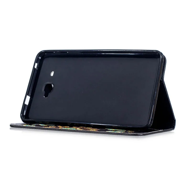 Детские 3D кожаный чехол бумажник из искусственной кожи для Samsung Galaxy Tab a6 7 0 &quotT280 T285