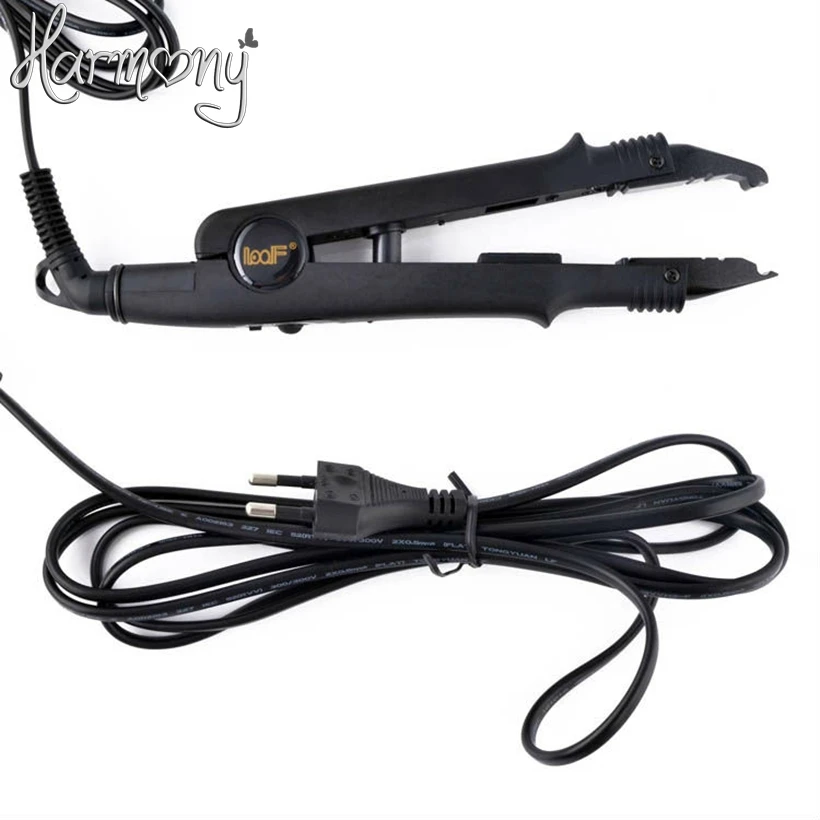 2 шт ЕС штекер волосы наращивание волос кератин склеивания инструмент тепла