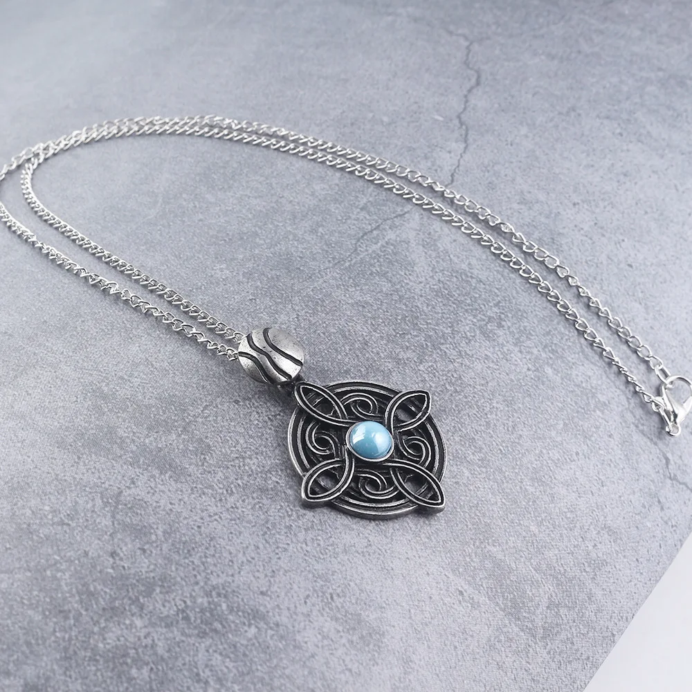 Игра The Elder Scrolls 5 Skryim Amulet of Mara Arkay Ожерелья Подвески динозавр треугольник