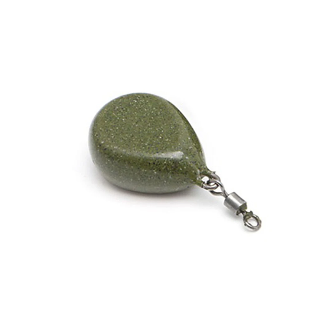 1 шт. коническая плоская груша вращающаяся пулька для ловли карпа | Спорт и