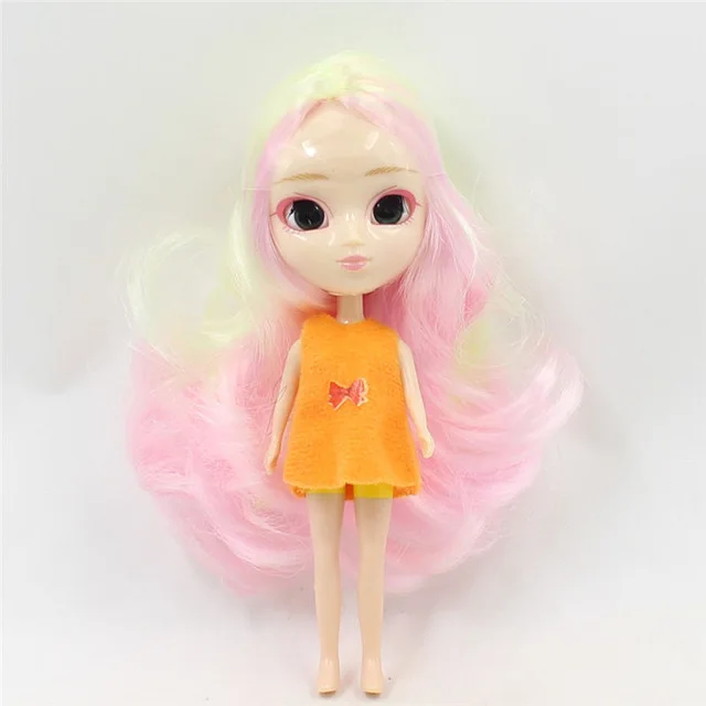 B 10 см DIY blyth мини кукла подарок одежда случайный - Цвет: B