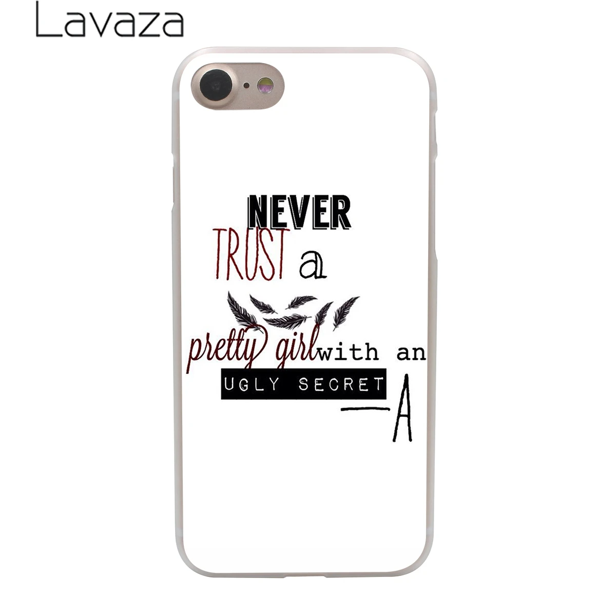 Жесткий чехол Lavaza Pretty Little Liars tv для iPhone XR X XS 11 Pro Max 10 7 8 6S 5 5S SE 4 4s