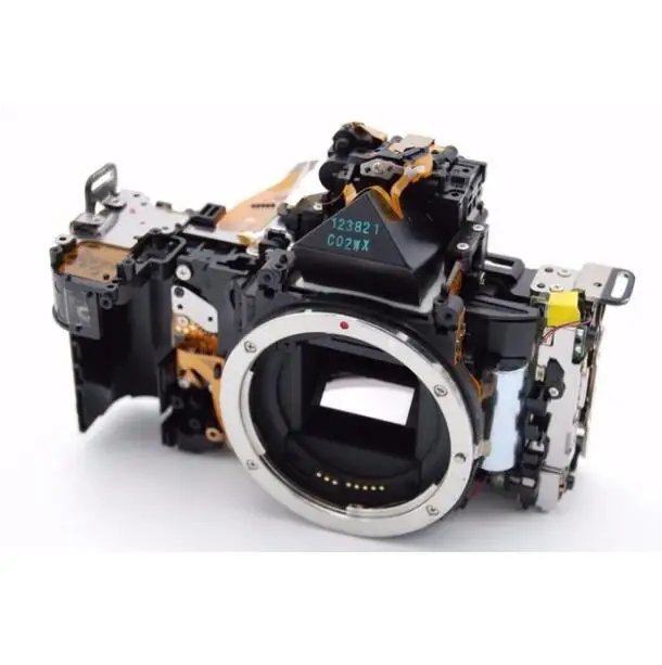 

60D Small Body Mirror Box With Shutter and View Finder Middle Frame For Canon 60D