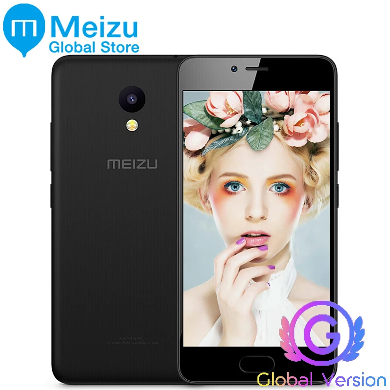 Оригинал MEIZU M5C M710H глобальной версии 4 г LTE 2 ГБ 16 сотовый телефон MTK6737 ядра 64Bit Processor
