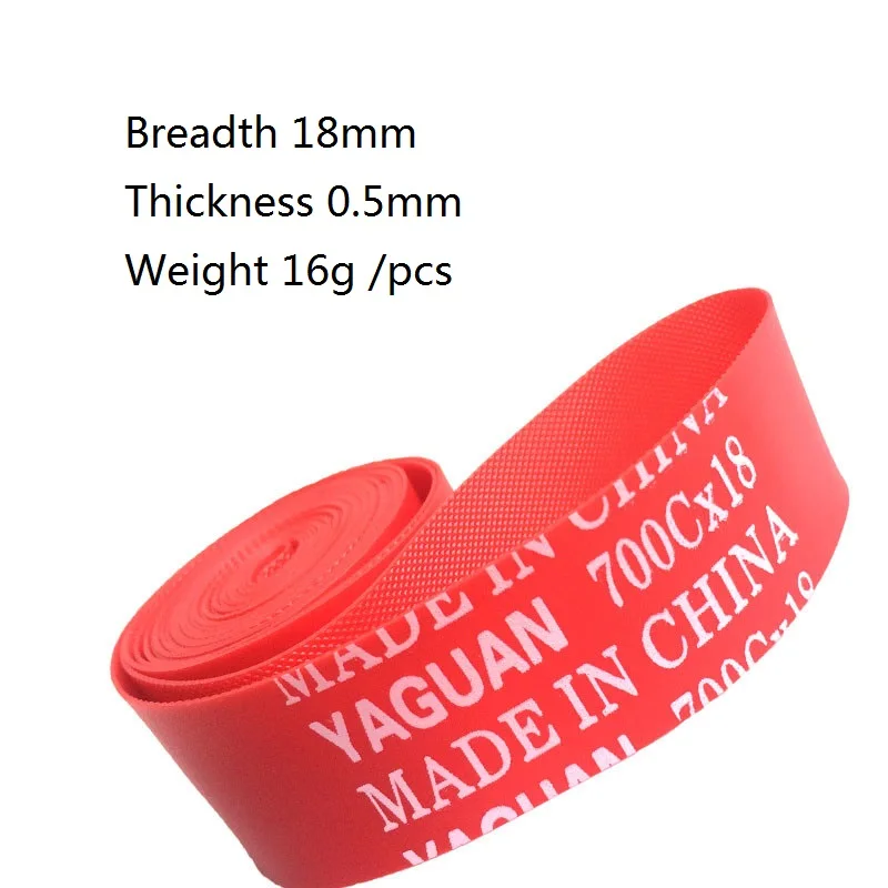 700C inh 1pcs 12 дюймов 14 16 20 24 26 27,5 700C 29 дюйм. Горный велосипед подушечный слой резины городских дорог внутренняя шина для велосипеда подушки складной велосипед шины ободная лента - Цвет: 700C inh 1pcs