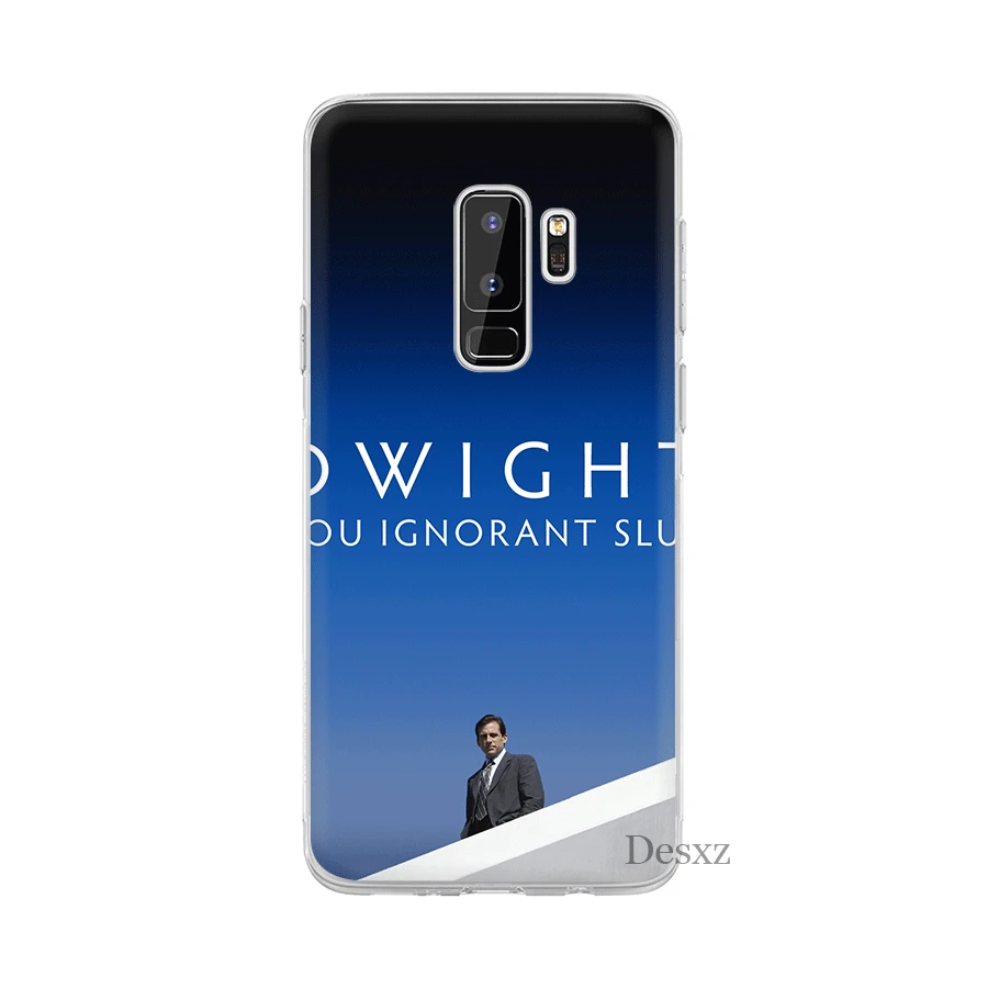 Чехол для телефона Best Of Dwight Schrute Samsung Galaxy S10 S10E M10 M20 M30 M40 S7 Edge S8 S9 Plus Note 8 9