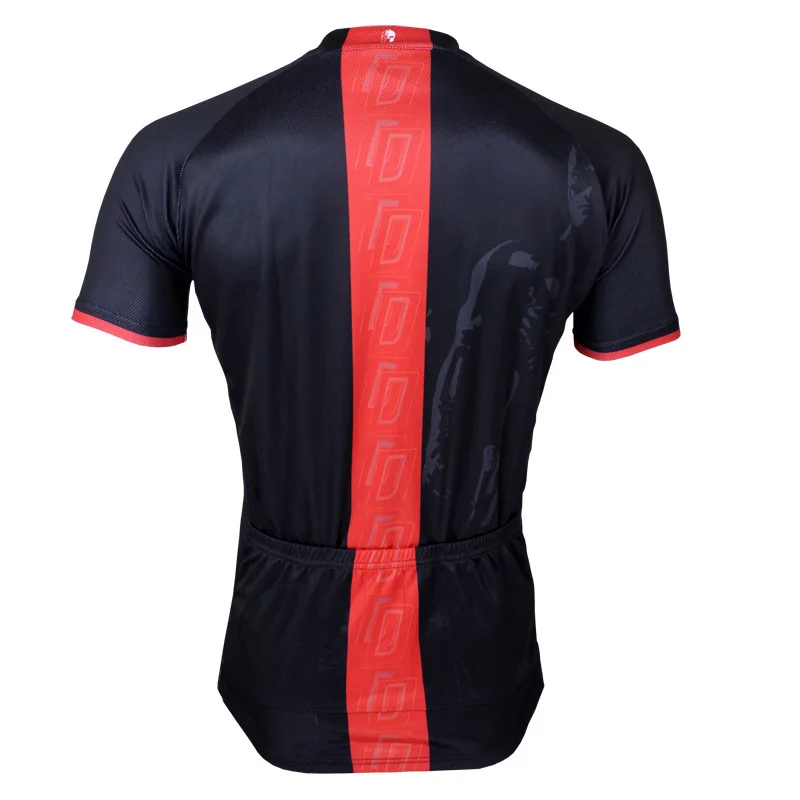 Супергерой Daredevil Велоспорт Джерси Американский Герой Тема молодые мужчины