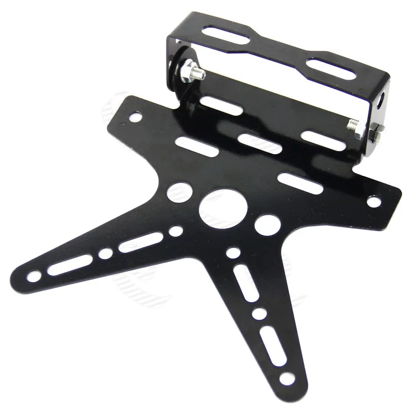 

1 комплект регулируемое крыло для мотоцикла, Устранитель номерного знака, кронштейн для задсветильник ря, держатель для бирки, кронштейн дл...