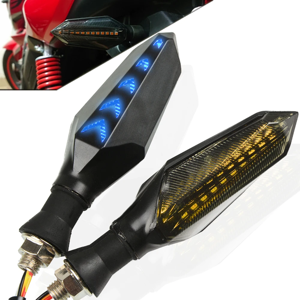 Для SUZUKI GS500 GS 500 1989-2008 1990 1991 1992 1993 мотоциклетные светодиодные световые указатели