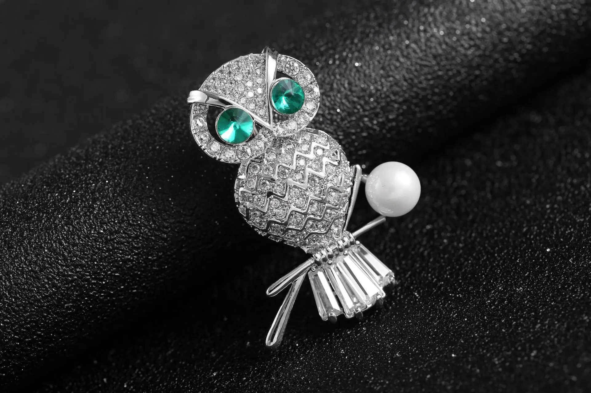 Высокое качество модная мультяшная брошка высококачественный циркониевый