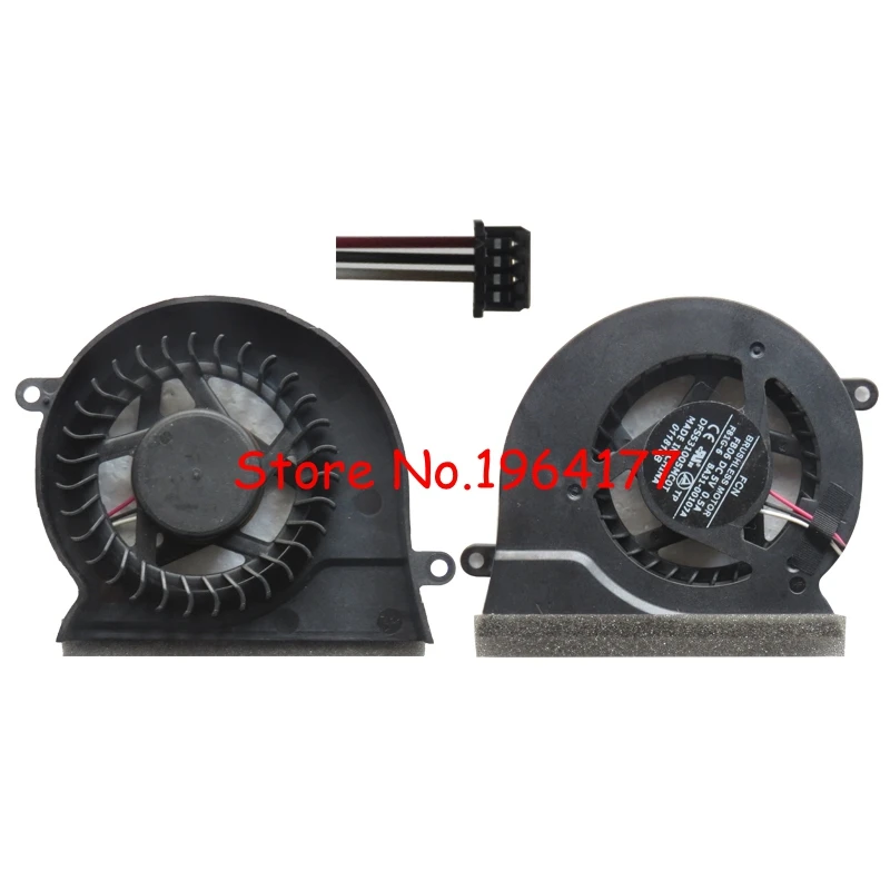 Новый вентилятор охлаждения ЦП для SAMSUNG NP300V4A NP 300E4A NP200A4B NP300V5A NP305E5A сменный 3