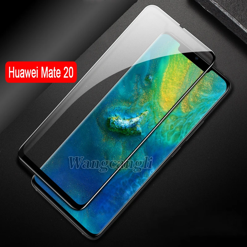 Полное покрытие стекла протектор для huawei P20 Lite P10 lite Коврики 10 20 защита экрана |