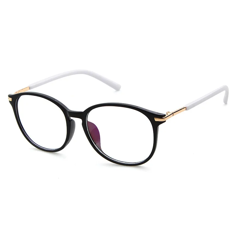 Длинные очки для чтения в стиле ретро с круглым носком мужчин и женщин Лидер