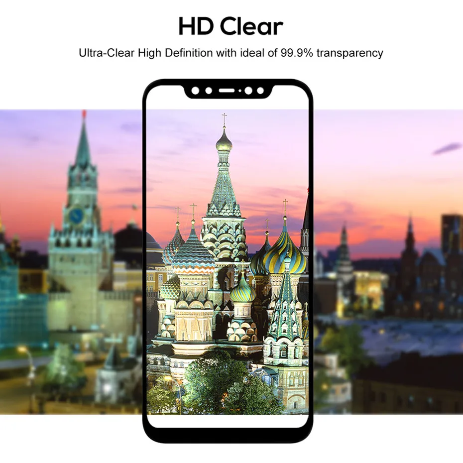 Экран Защитная крышка для xiaomi redmi 6A Примечание 5 6 iPad pro пленка экрана из