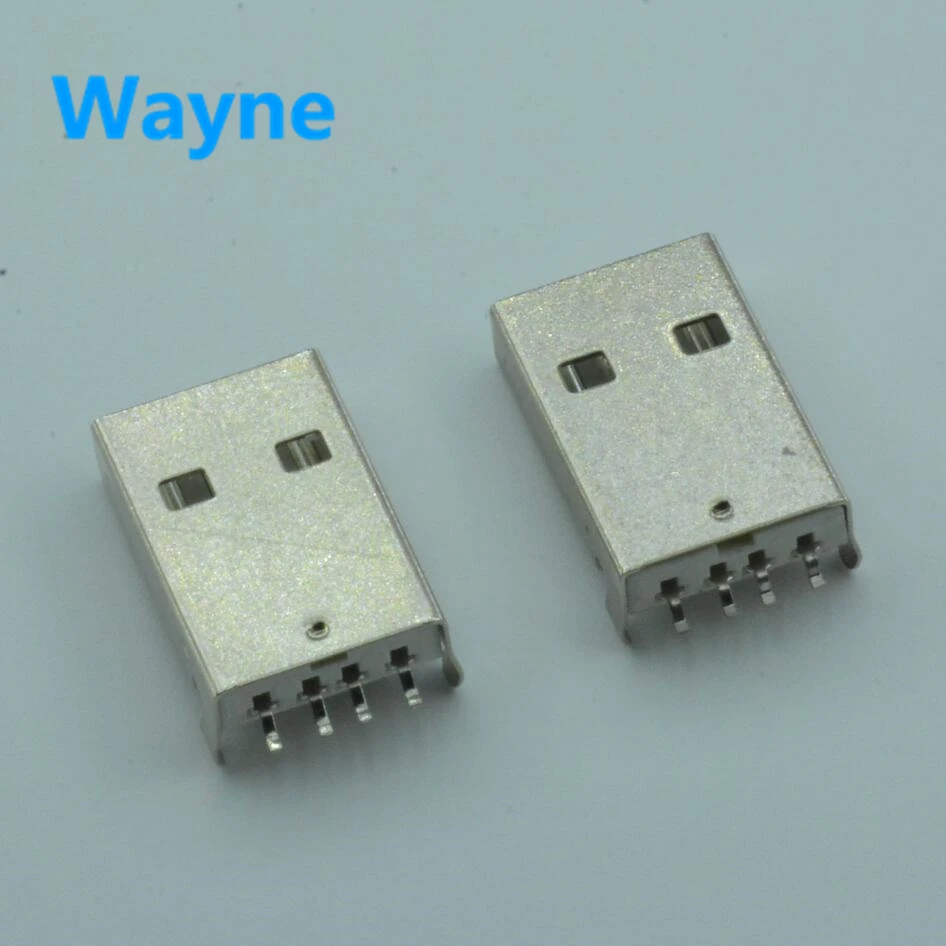 USB интерфейс данных пьедестал SMD диск U A Мужской|Коннекторы и разъёмы| |