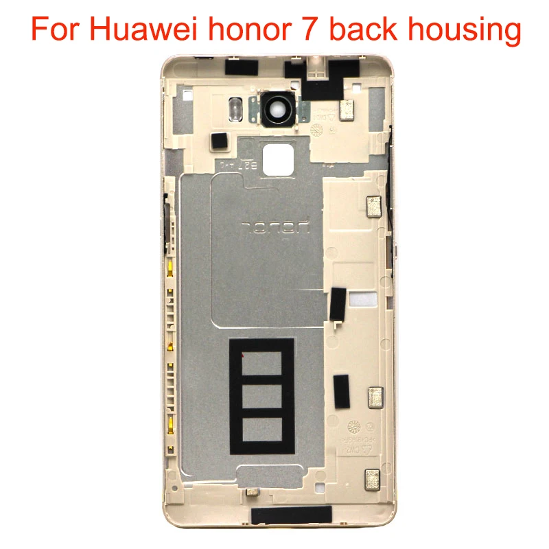 Задняя крышка JPFix для Huawei Honor 7 PLK-TL01H AL10 с боковыми кнопками стекло объектива со