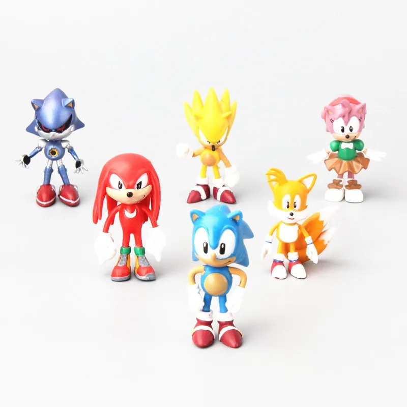 Экшн фигурка из ПВХ 6 шт./компл. 7 см|model toy|figures collectiblespvc action figure |