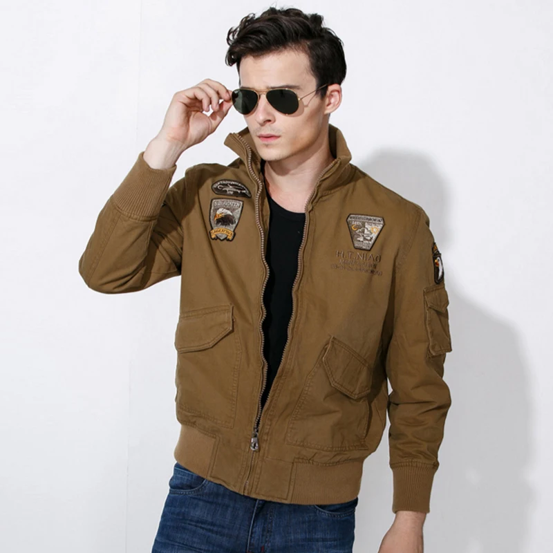 Мужские куртки и пальто LONMMY в стиле милитари армейская одежда мужская