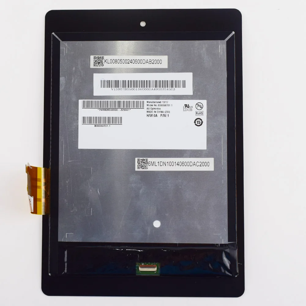 ЖК-дисплей для Acer iconia tab A1-810 сенсорный A1 810 A1-811 Экран 811 Дисплей + экран планшета