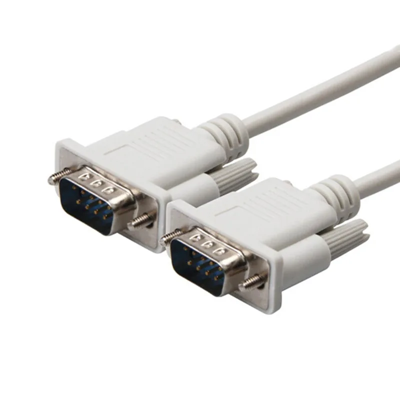 Кабель для передачи данных RS232 DB9 9 контактный разъем типа Папа мама/Мама папа/Папа