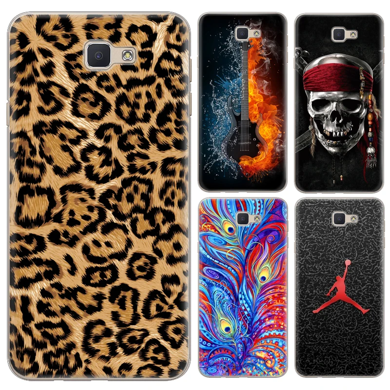 Soft Case For Samsung Galaxy J7 Prime YGOS Silicone 5.5&quot Back Cover Fundas Phone Shell Capa |