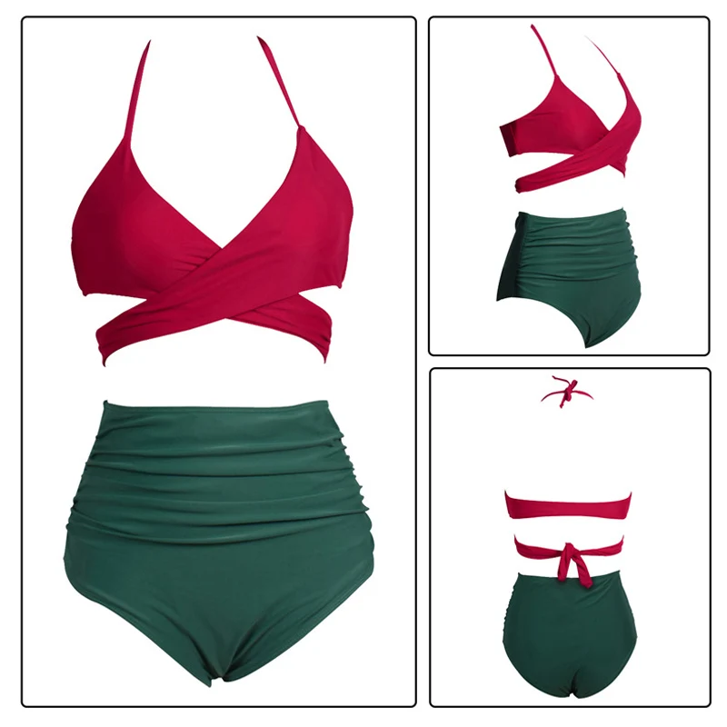 Купальник женский бикини с пуш апом 2020|swimsuit swimsuit|swimsuit topswimsuit female |