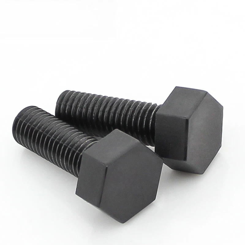 10PCS-M6*10/12/15/20/25/30/35/40/50 Black Nylon Hex Bolts / Plastic Screws/ Hexagon Screw | Обустройство дома