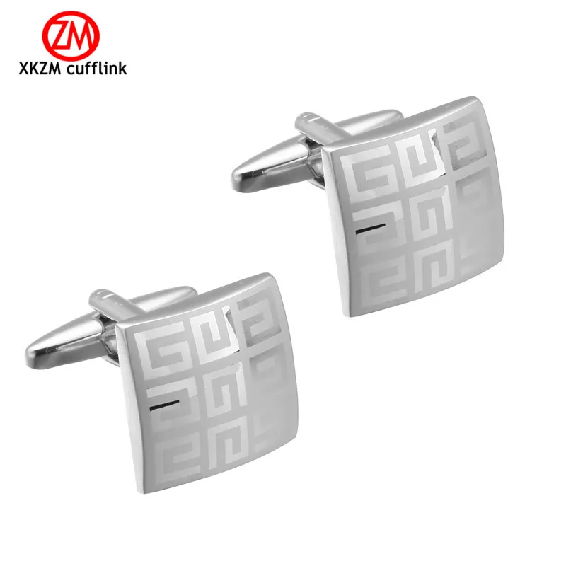 Brand laser g Cufflinks High Quality for Mens Shirt Wedding Party Cuff Links The Bake Lacquer Cuff Button Accessories